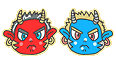 ｵﾆx2